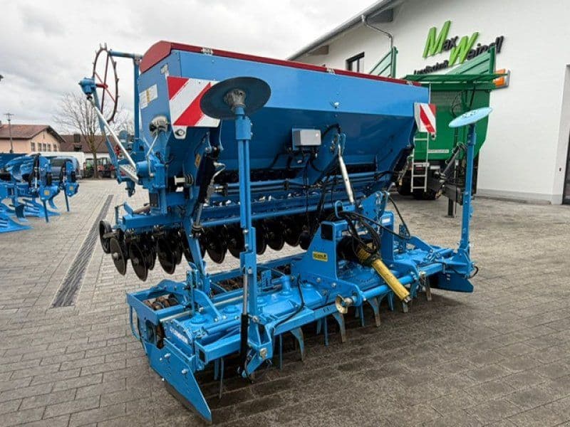 Lemken Zirkon 8 + Saphir 7