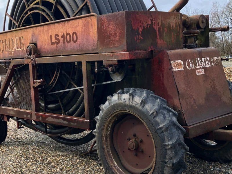 Omme LS 100 340M 100mm slange