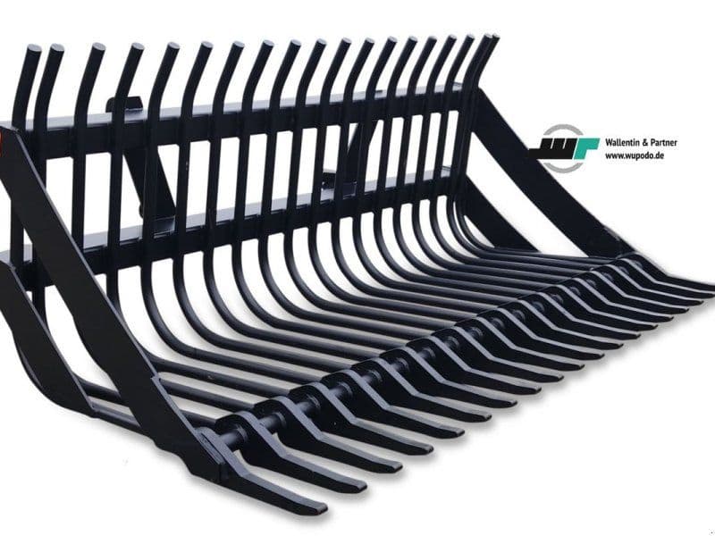 Steinschaufel Original ALÖ 2,00 m Euroaufnahme