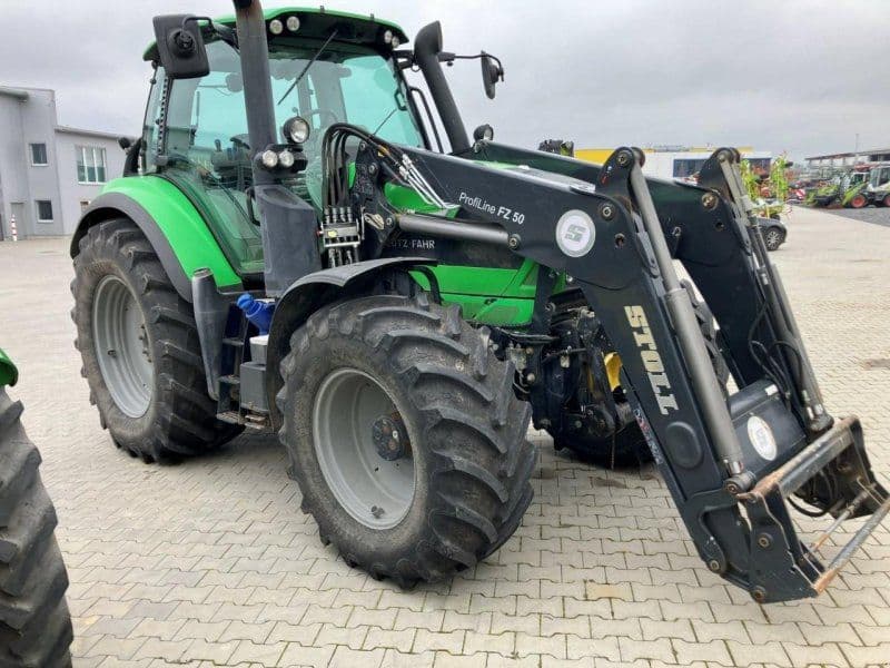 Deutz-Fahr TTV 6160