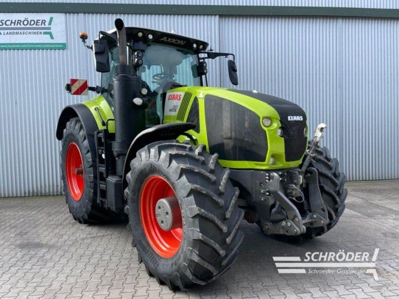 Claas AXION 960 CMATIC | RTK + S10 TERMINAL