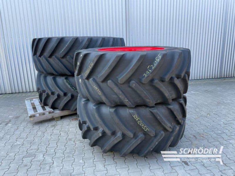 Fendt 2X VF650/60R38 / 2X VF750/70R44 MICHELIN
