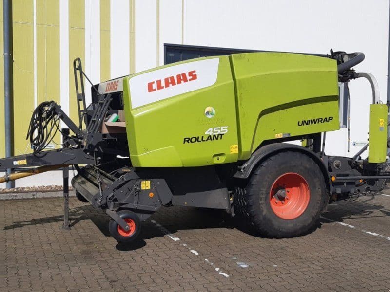 Claas ROLLANT 455 RC UNIWRAP