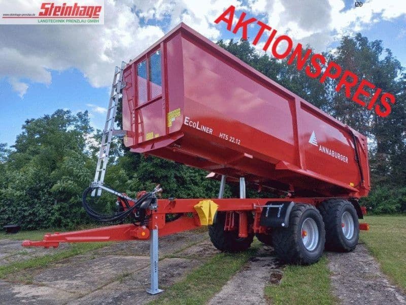 Annaburger Eco Liner HTS 22G.12 Hinterkipper