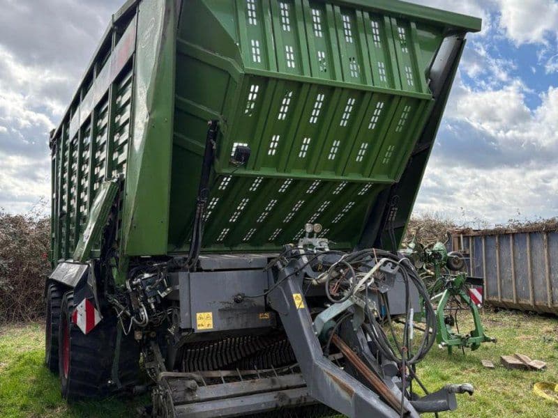 Fendt Tigo 65VR Unfall