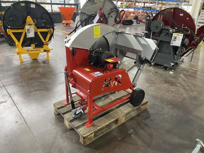 AMR WSA-700 ED mit E-Motor 5,5kW Direktantrieb