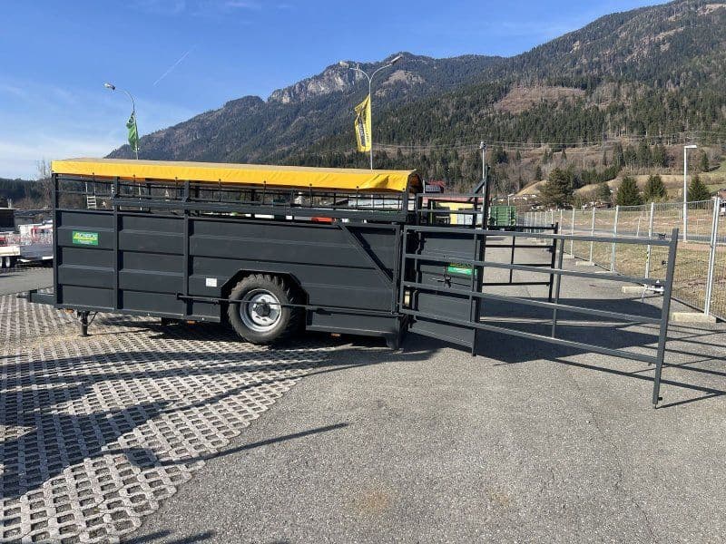 5 Meter absenkbar Vollausstattung