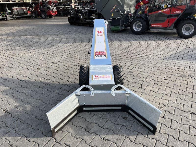 Westermann WS 800 Vario mit Schiebeschild 80-160cm