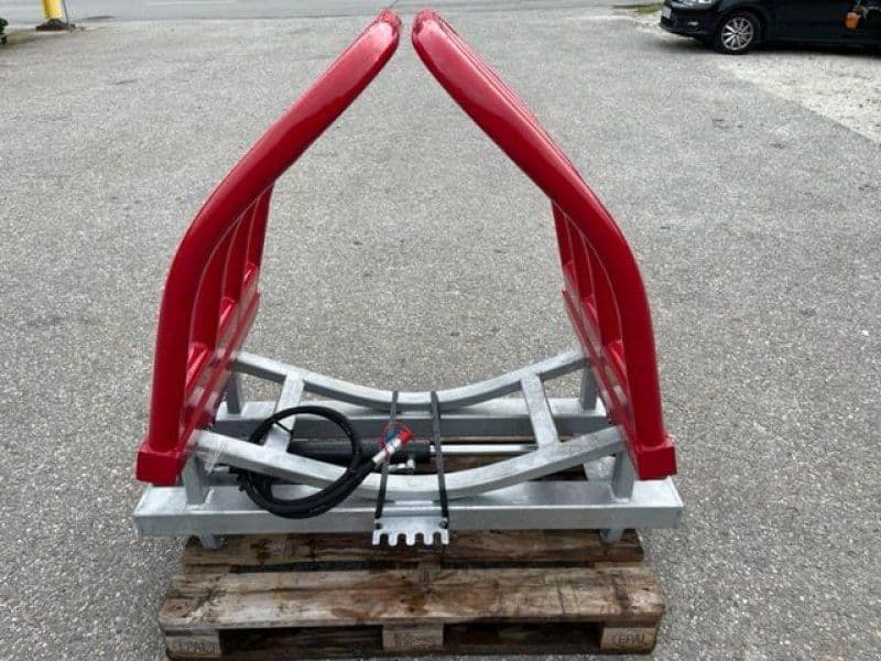 Fliegl Rundballengreifer Profi Combi