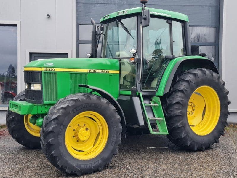 John Deere 6610 Power Quad