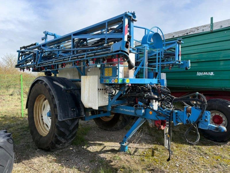 Lemken Albatros 30 27m Gestänge