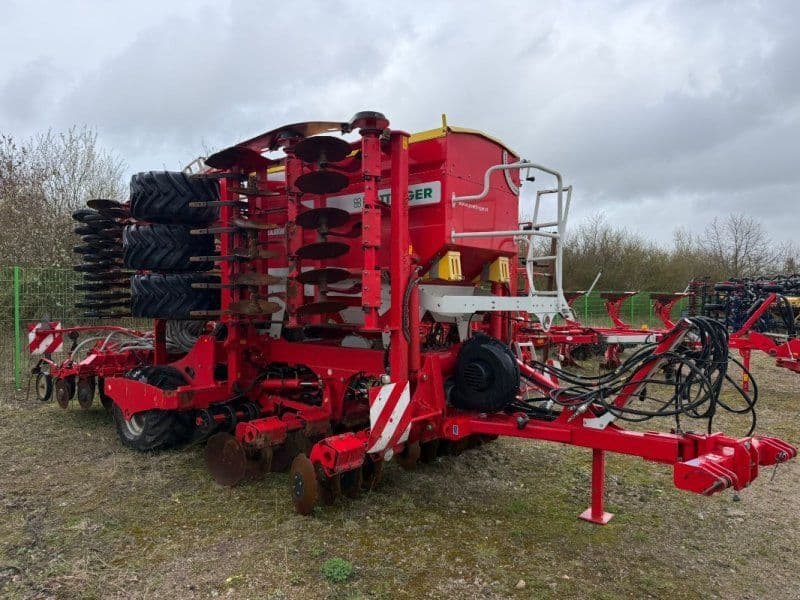 Pöttinger Terrasem C6 Artis