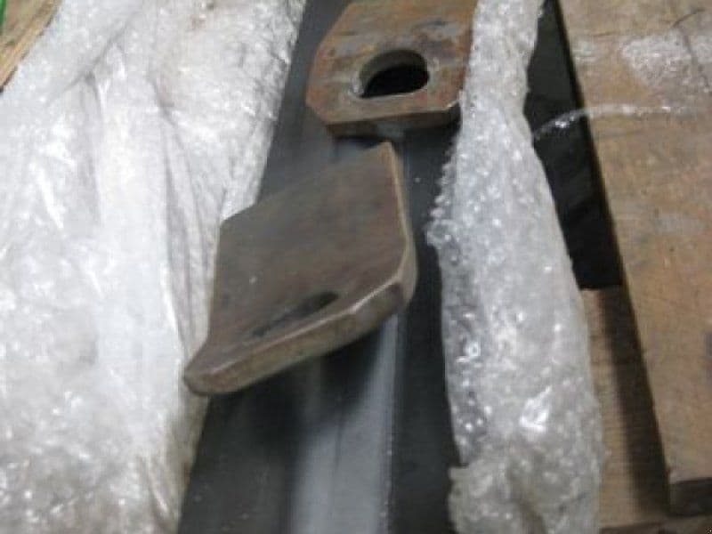 Weidemann Koppelschiene altes System