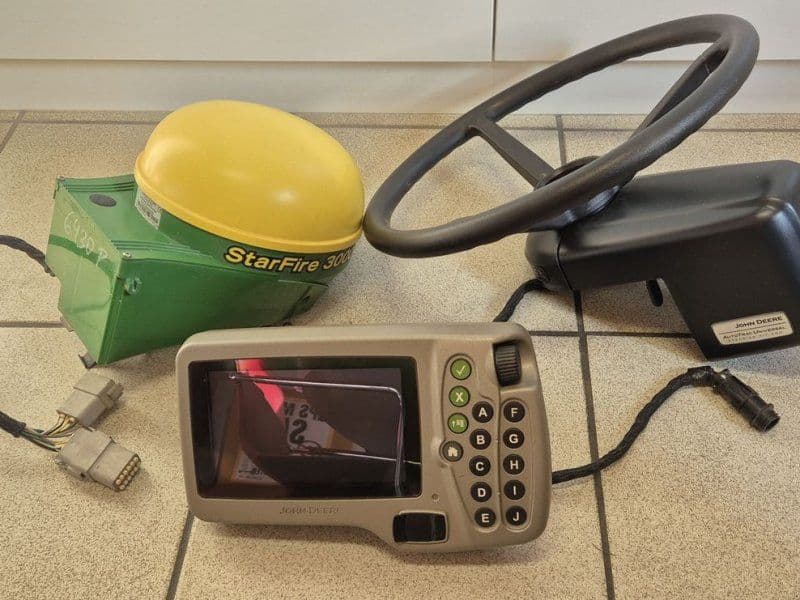 John Deere Lenksystem Autotrac 200 Universal mit
