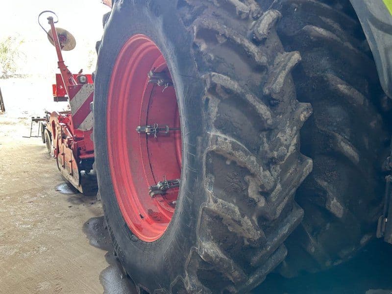 520/85R46 520/85R46  med ring til 38"  traktorfælg