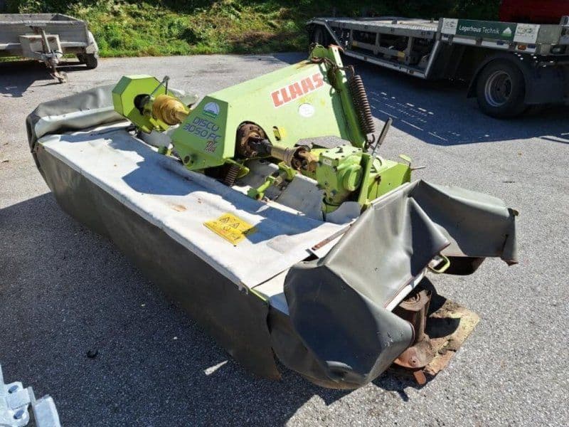 Claas Disco 3050 FC Plus mit Aufbereiter