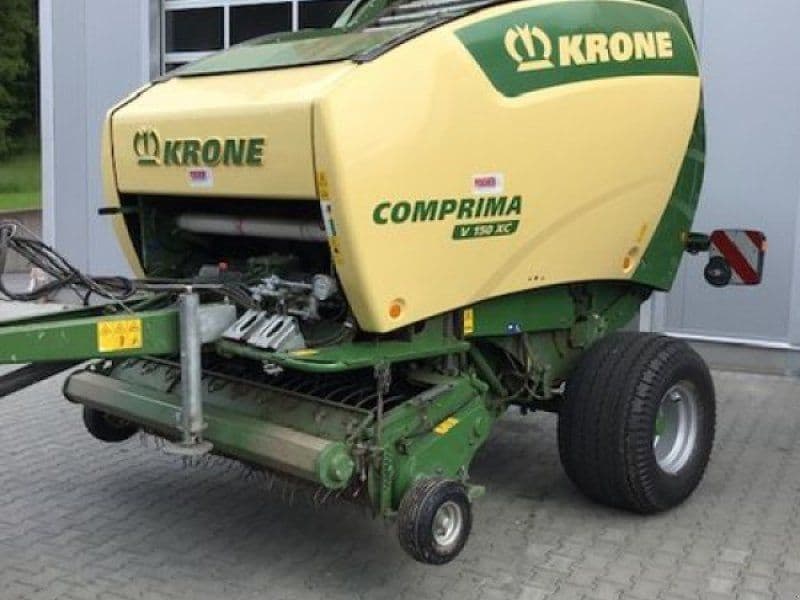 Krone Comprima   V 150 XC