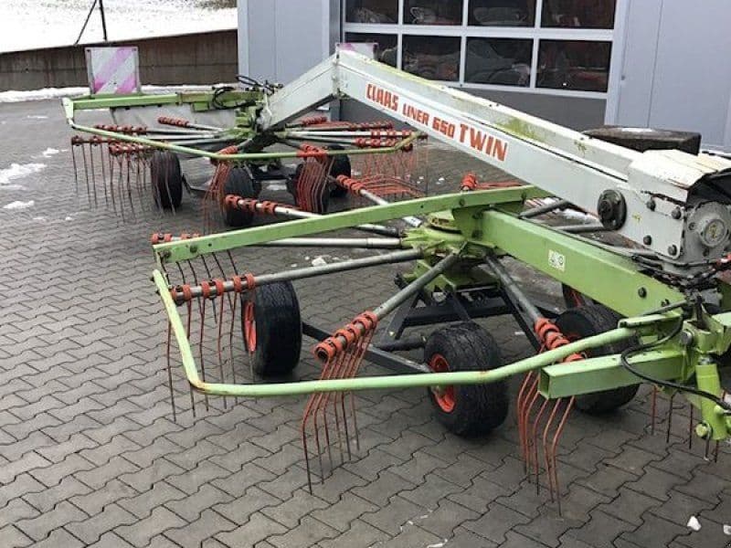 Claas Liner  650 TWIN
