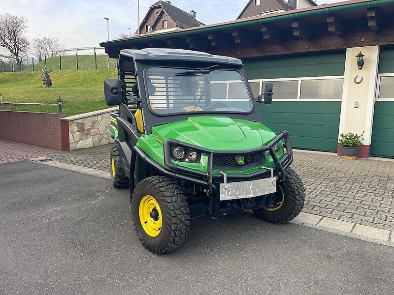 John Deere Gator XUV 590 M erst 475 Stunden Spaßmobil 60 k