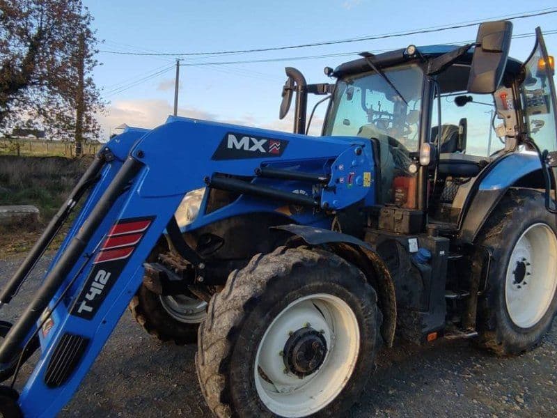 New Holland T6.145DC
