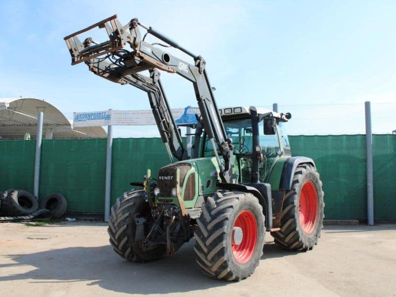 Fendt 818 Vario Frontlader GETRIEBE PROBLEM Nr:949