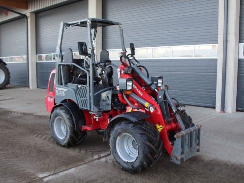 Weidemann 1280 Baujahr  Stage V