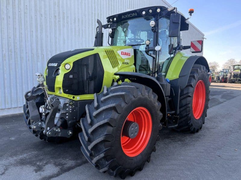 Claas AXION 870 CMATIC CEBIS, CEMIS 1200, nur 507 h !