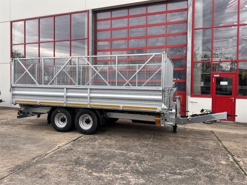 Möslein TTD 11 Breite Reifen 5,70 lang Kipper Tieflader,