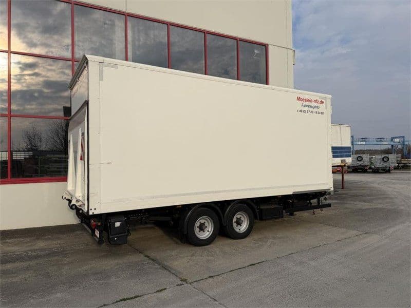 Möslein TKO105 D-L 6 Tandem Koffer, Ladebordwand+ Durch