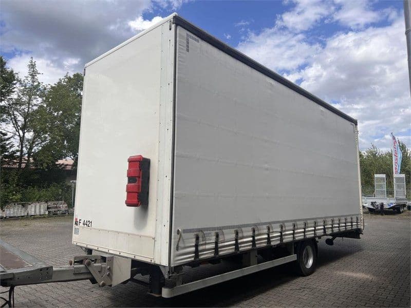 Ackermann Z-KA-F10.57,5 1 Achs Planen 10,5 t GG