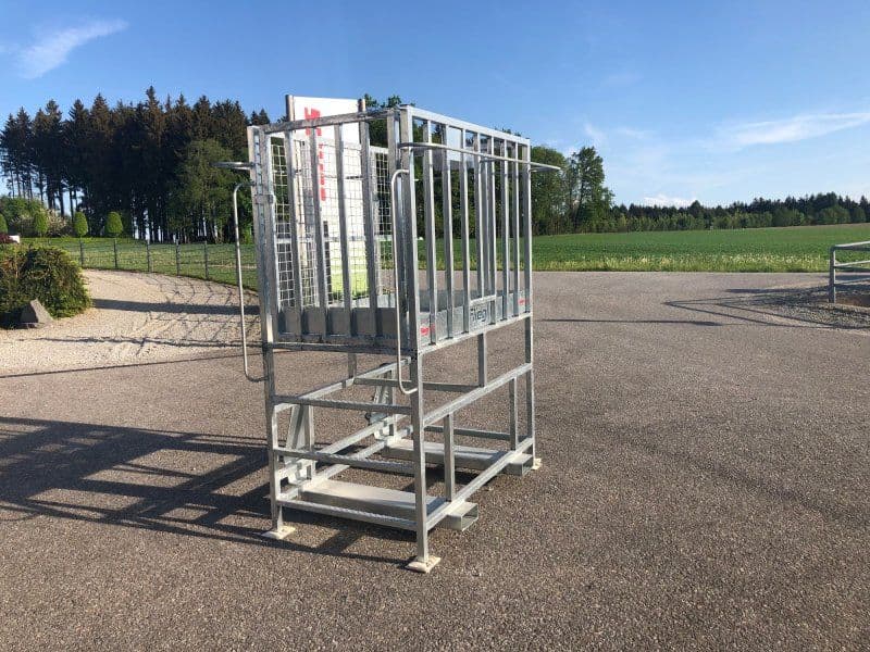 Fliegl Arbeitskorb  Hoch