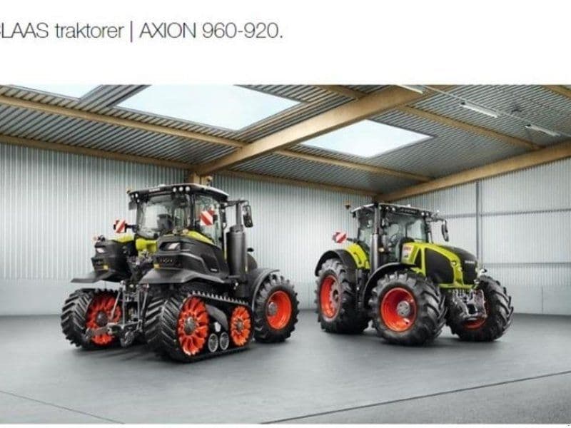 Claas AXION 960 TT CMATIC CEBIS