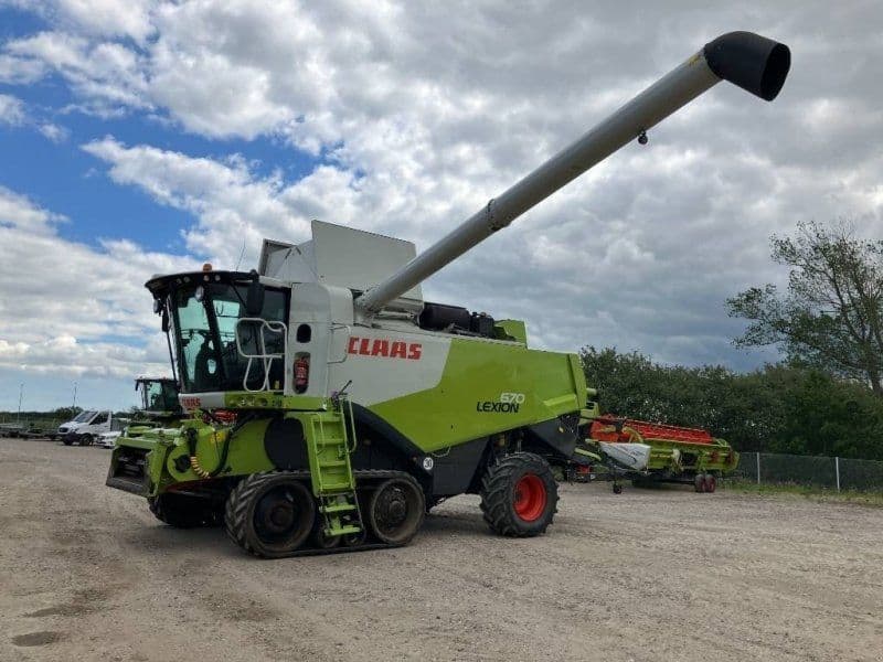 Claas LION 670 TT