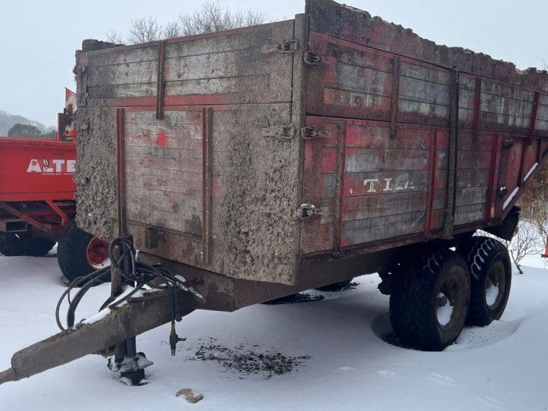 Tim 7 TONS Halvhøj med bremser