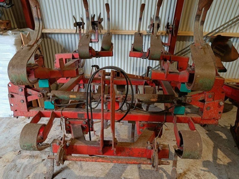 Kverneland Turbo II med furejævner