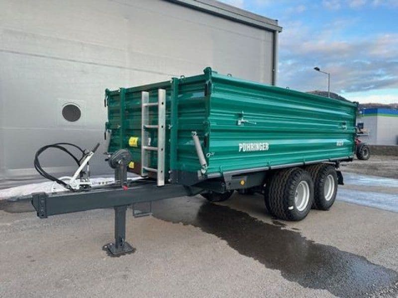 Pühringer Tandem-Dreiseitenkipper 4121T 4,15x2,15m 10to