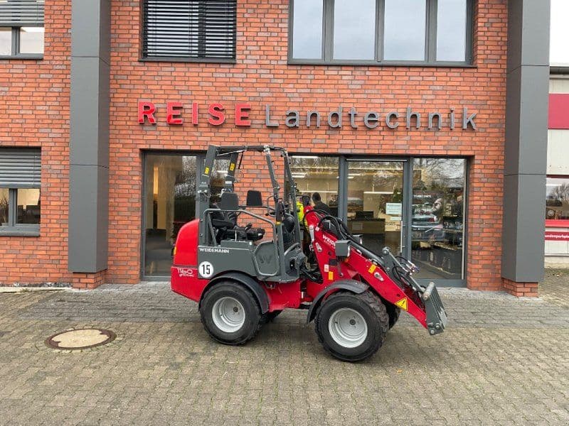 Weidemann 1160e