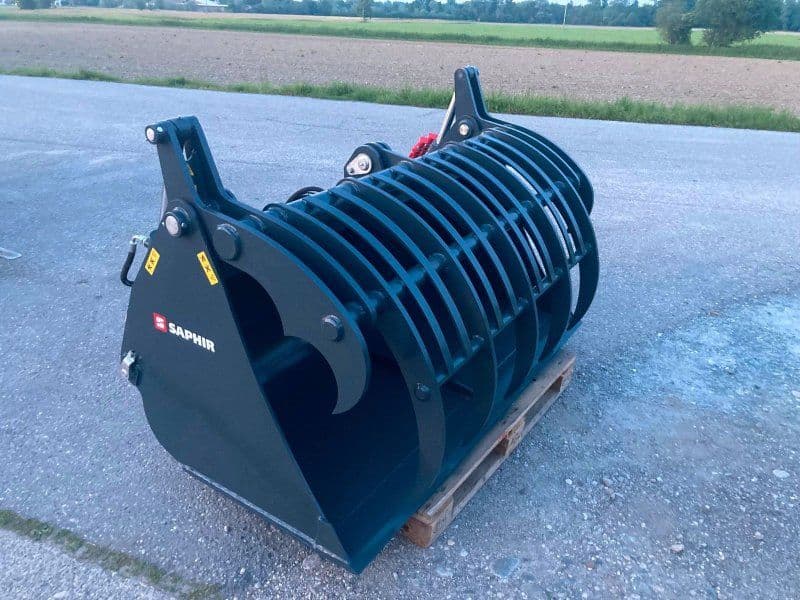 Saphir Greifschaufel 18