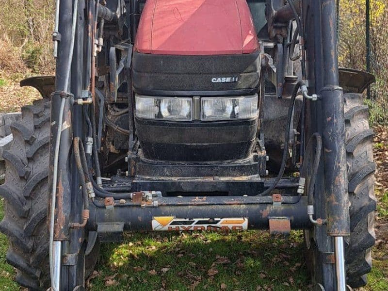 Traktor Case JX70 4 Zylinder,40km/h,  Klimaanlage, Erstbesitz, A