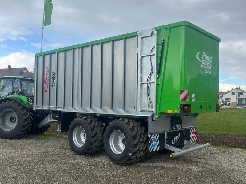 Fliegl Gigant ASW 271 Compact FOX Ta