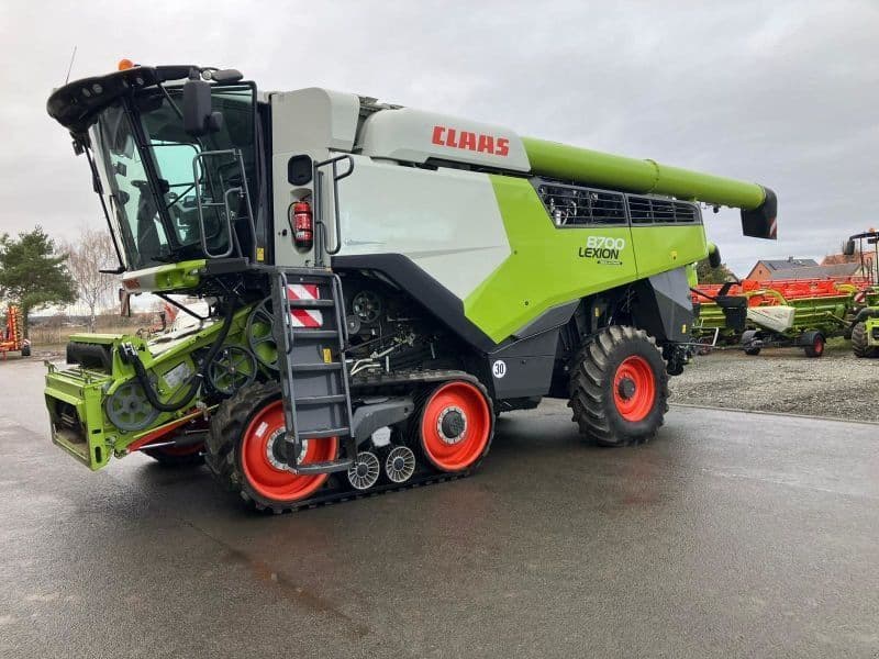 Claas LEXION 8700 TT