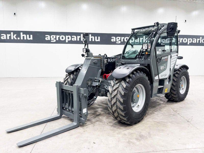Kramer KT557  7 m lifting height, 5,500 kg load capacity, 40 km/h, Joys