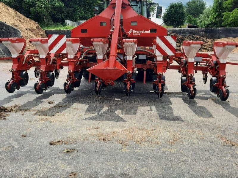 Kverneland Optima HD eDrive