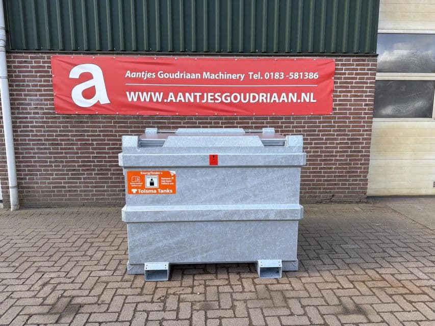 Diesel tank/ IBC 995 liter verzinkt