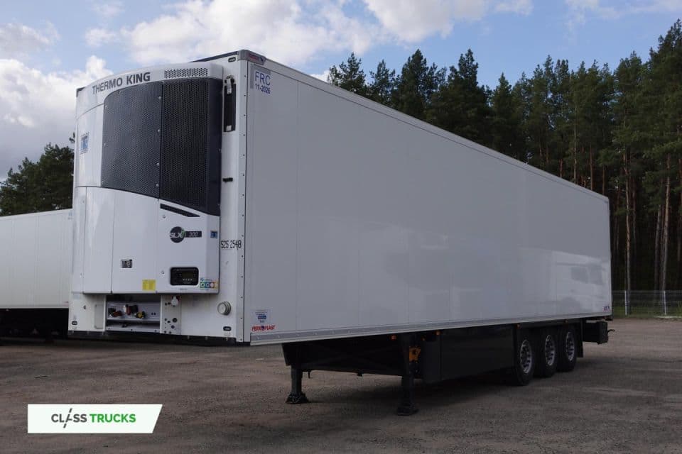 Schmitz Cargobull SKO FP 60 ThermoKing SLXi 300