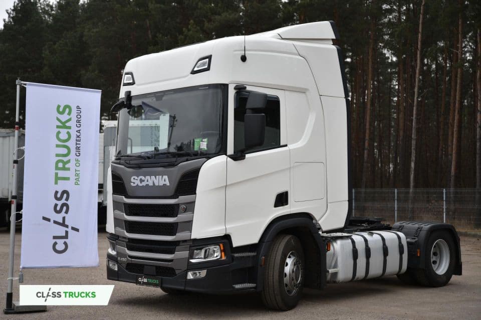 Scania R450 CR20H Retarder ACC
