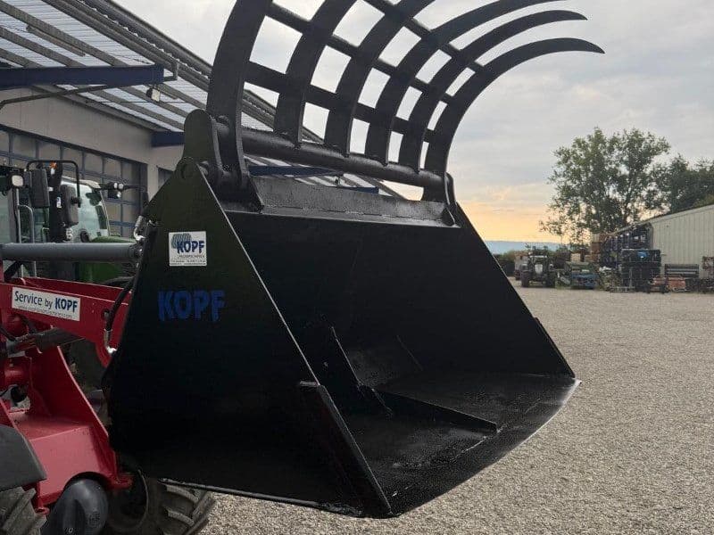 Stoll schaufel 1,7 m breit ca. 1 m³ EURO-Aufnahme