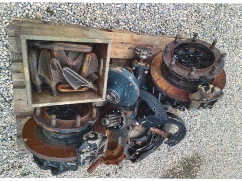 Ersatzteile für  U 403 406 Scheibenbremsen