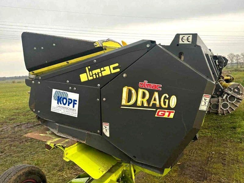 Olimac Maispflücker Drago GT 12-reihig starr, Doppelmesser