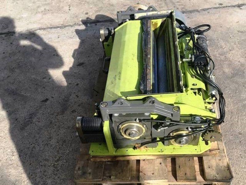 Claas Corncracker Multicr, Walzen, Shredlage